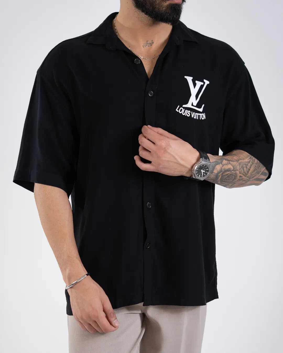 پیراهن کوتاه LV-کد5277